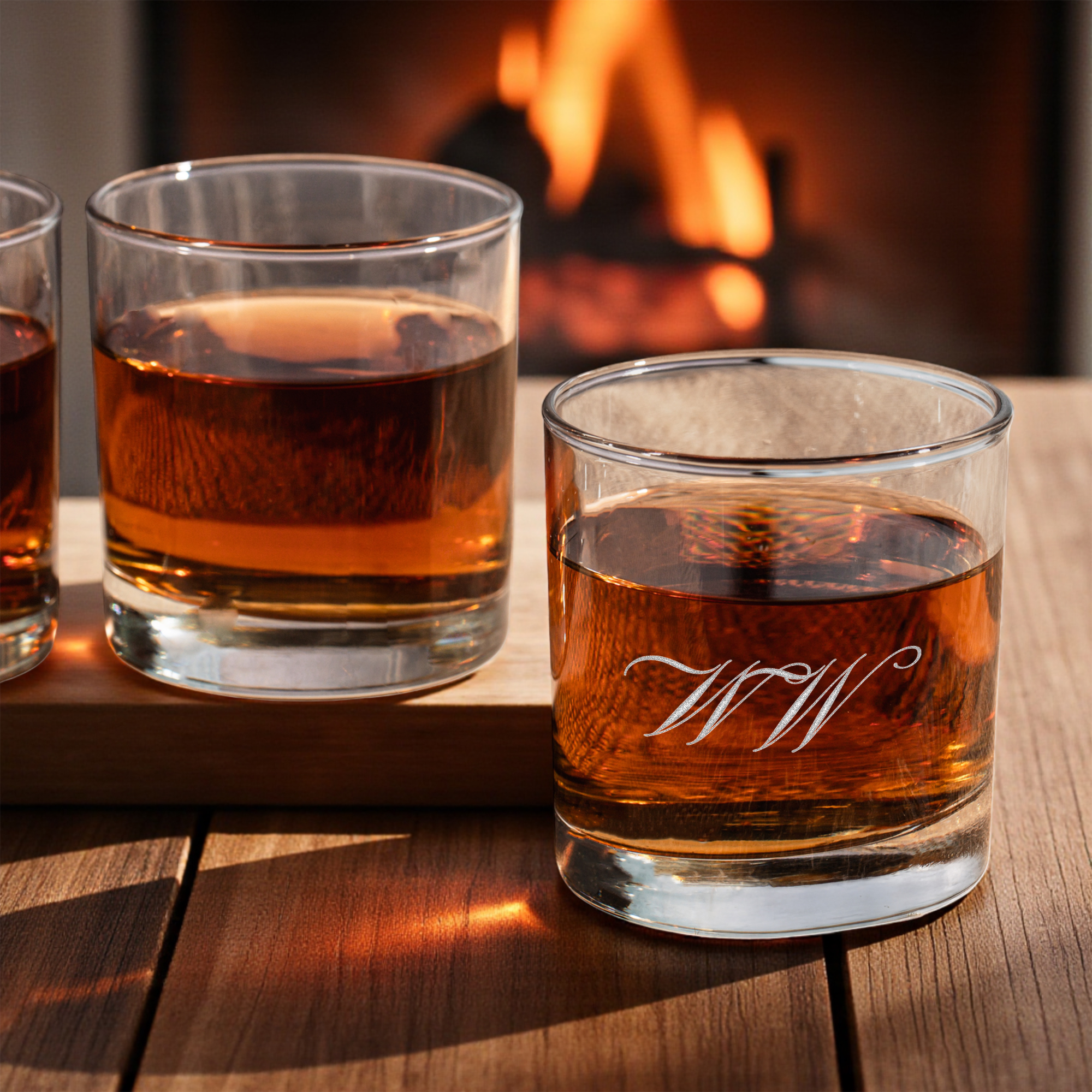 Personalized Whiskey Glass